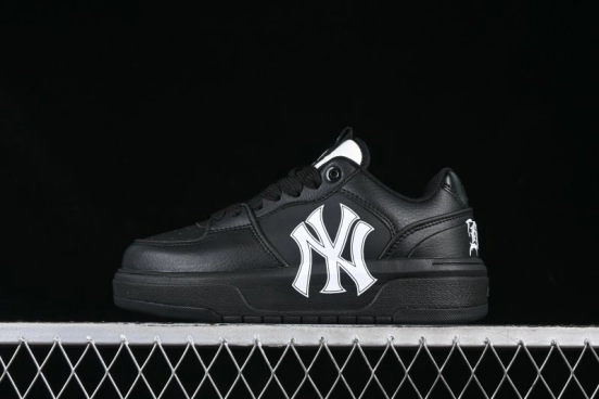 New York Yankees Chunky Liner Custom Platform Sneakers - 3ASXCA12N50WHS