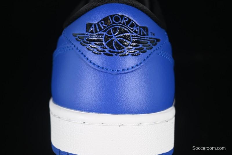 Nike Air Jordan 1 Low AJ1 Black Blue Casual Sneakers - IB1981-004