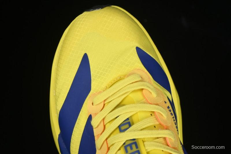 Adidas Adizero Adios 4 M Running Shoes Lightweight Breathable Low-Top - JR6373