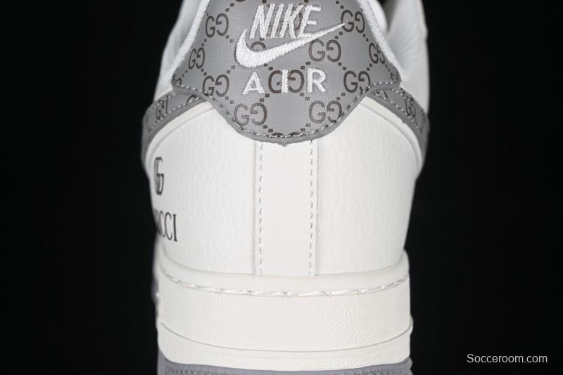 Nike Air Force 1 '07 Low The North Face x CDG Dark Blue Line Casual Sneakers - CS5288-001