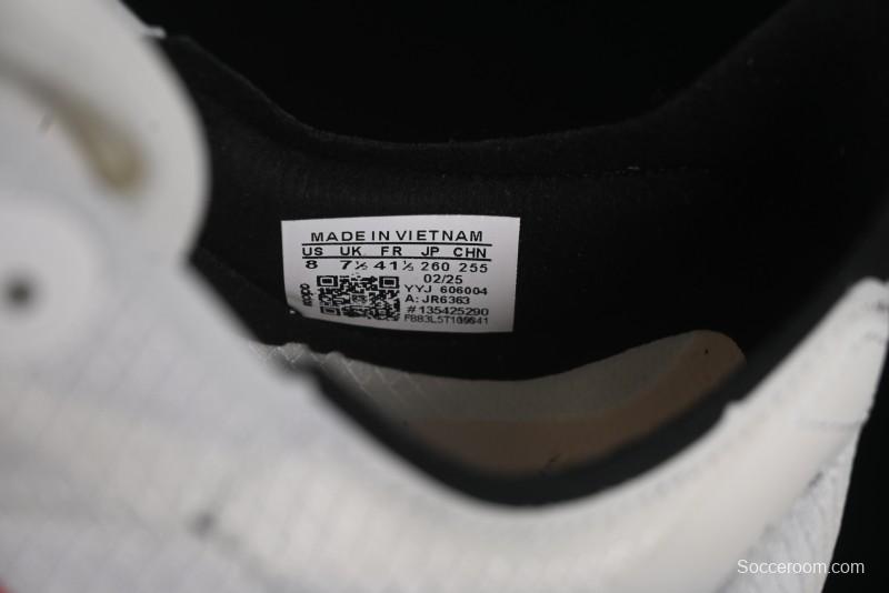 Adidas Lightstrike Pro Running Shoes - White/Red with Inspirational Design