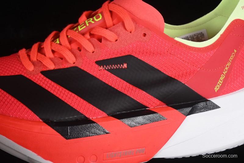 Adidas Adizero Adios 4 M Running Shoes Lightweight Breathable Low-Top - JR6358