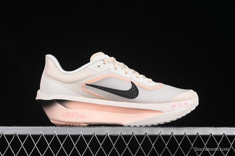 Nike Zoom Fly 6 Lightweight Responsive Running Shoes with Carbon Fiber Plate - FN8454-102