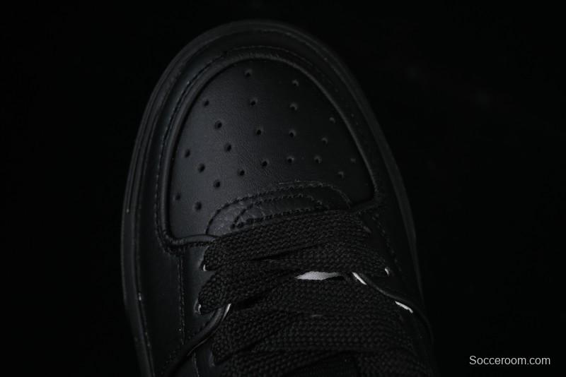 NY Yankees Black Leather Sneakers with Bold Pink Logo