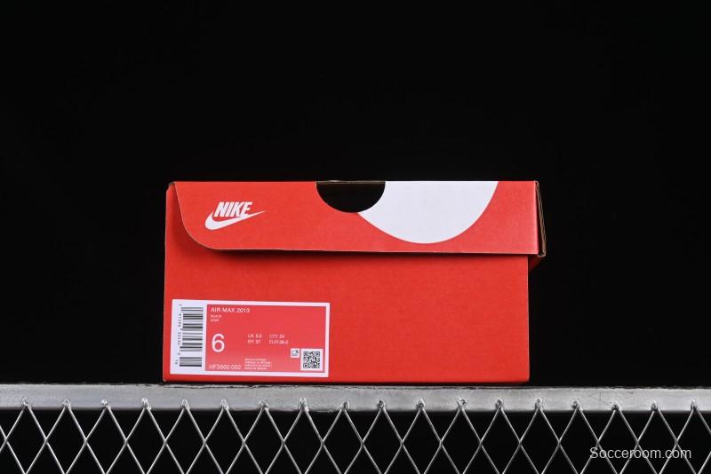 Nike Air Max 2013 Retro Breathable Mesh Running Shoes with Full-Length Max Air Cushion - HF3660-002