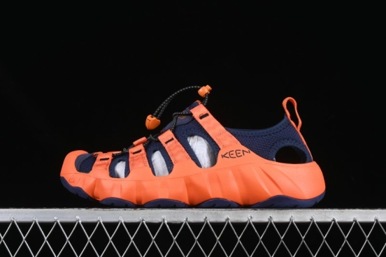 Keen Newport H2 Outdoor Sports Water Shoes with Toe Protection - 1026686ORANGE