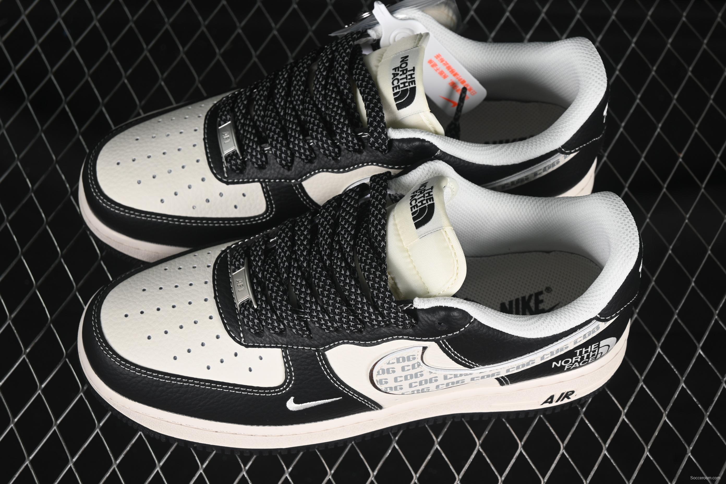 Nike Air Force 1'07 Low The North Face x CDG Panda Casual Sneakers - HH7518-049