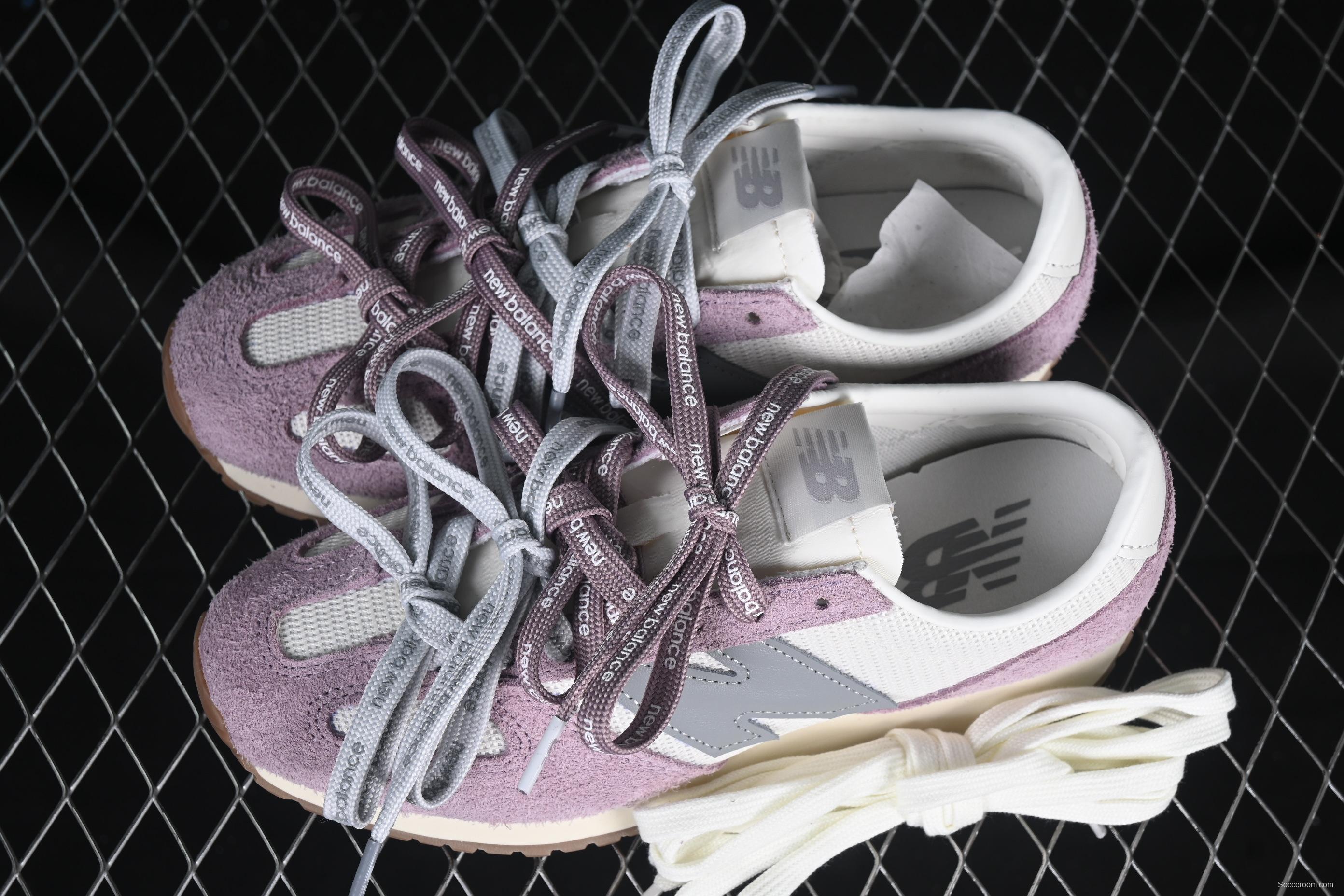 New Balance 471 Series Fabric and Leather Casual Lifestyle Shoes - U471AL