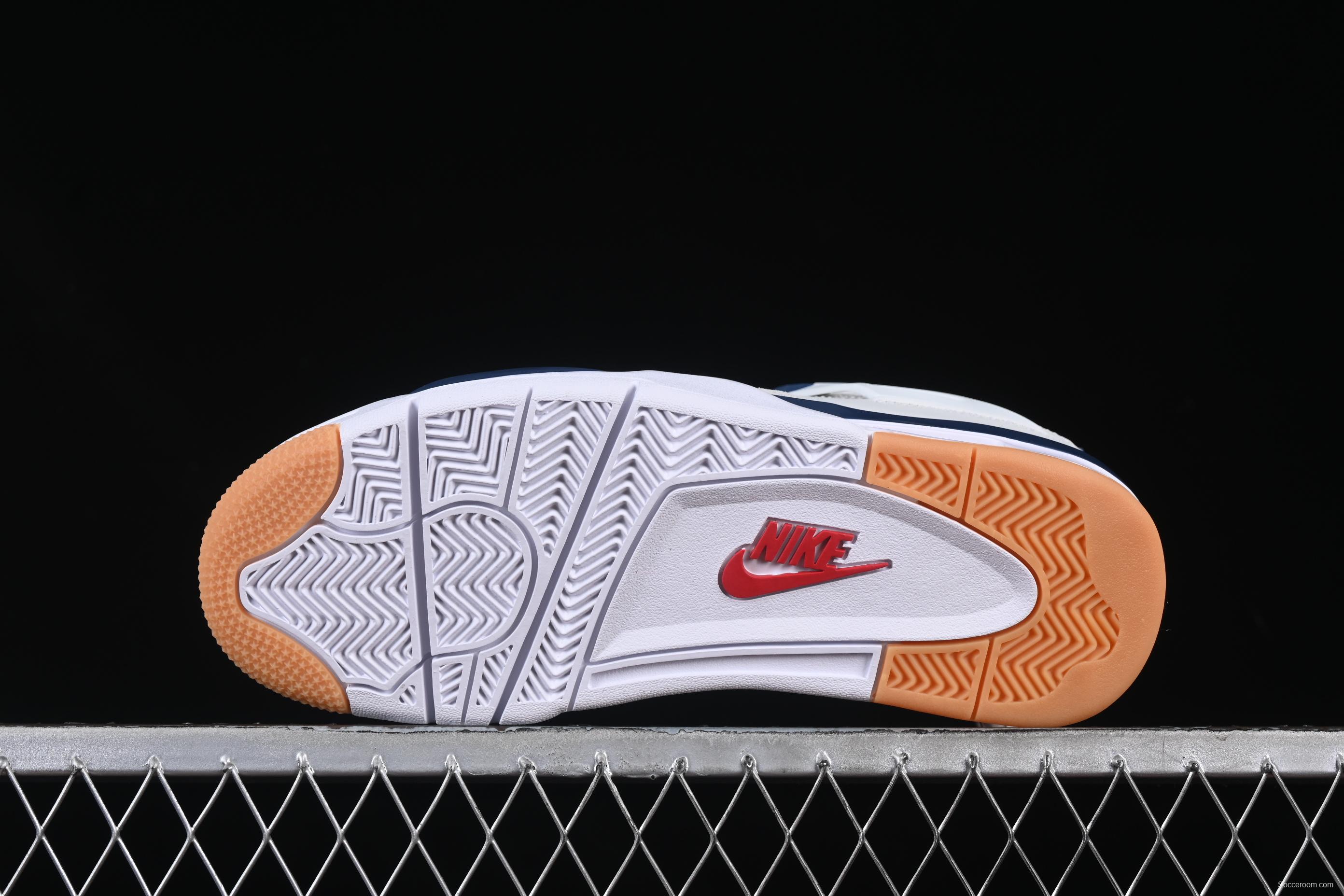 Nike Air Jordan 4 Retro SB x Navy Blue White - DR5415-100