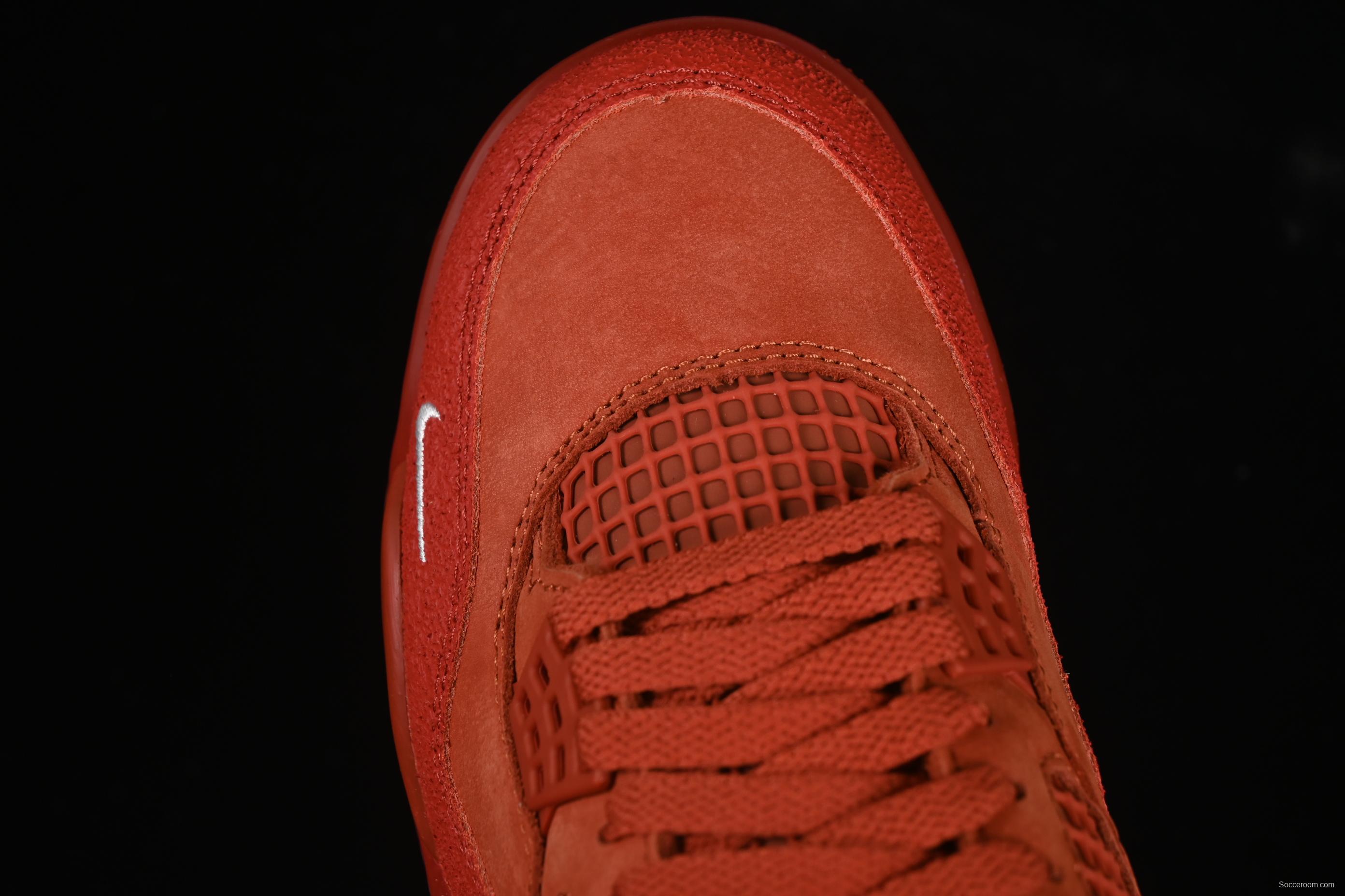 Nike Air Jordan 4 Retro Nigel Sylvester OG "Brick By Brick" Sneakers - DR5415-100