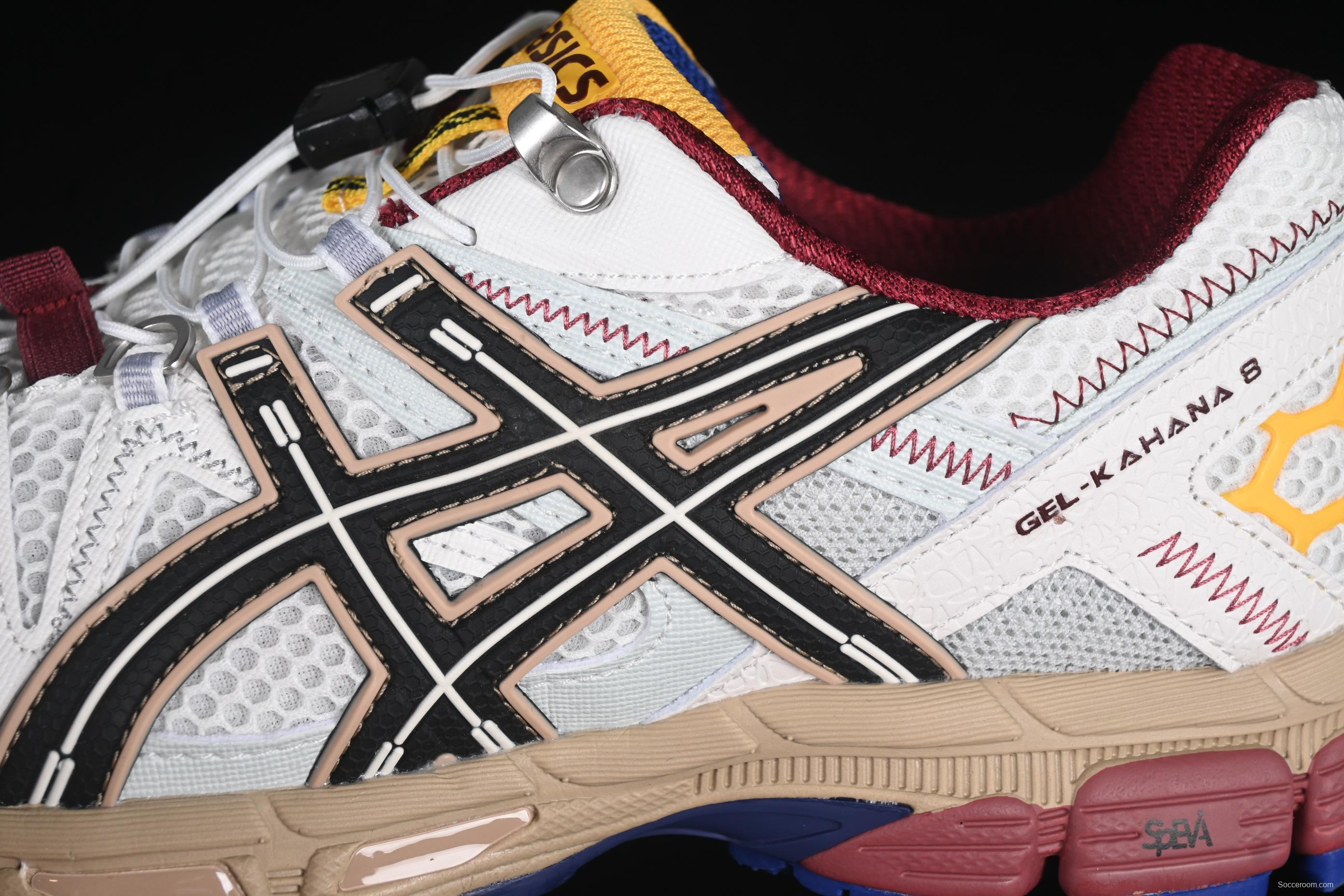 Asics Gel-Kahana 8 FL Retro Casual Running Shoes - 1011B828-100