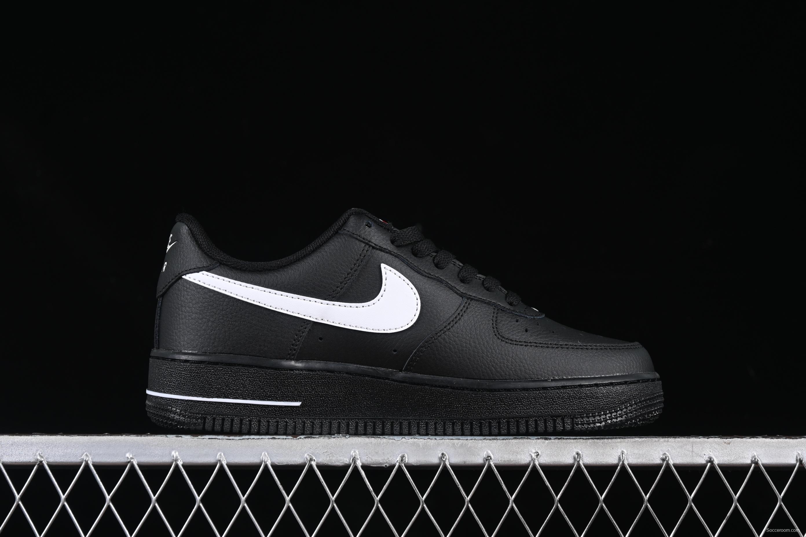 Nike Air Force 1'07 Low Casual Sneakers with Full-Length Air Cushion - HV6359-001