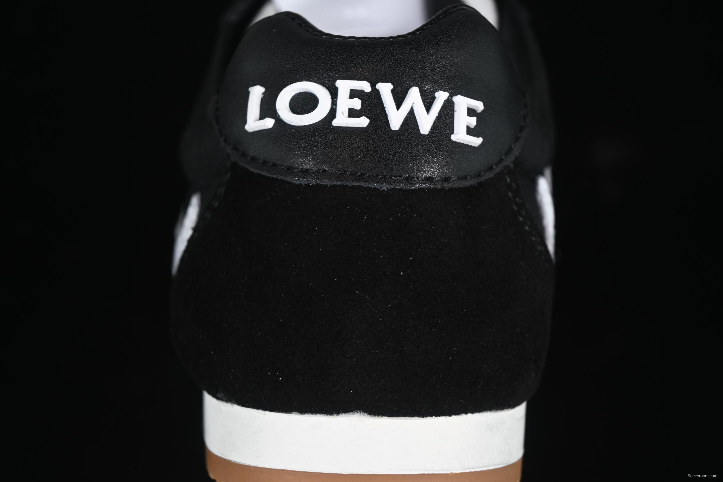 Loewe Ballet Runner 2.0 Sneakers Retro Style Casual Comfortable Training Shoes - N.D4
