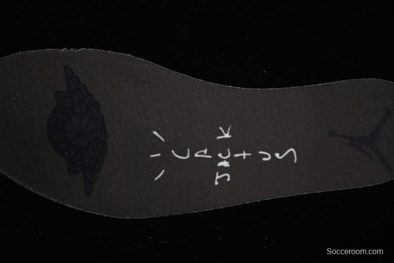 Nike Travis Scott x Air Jordan 1 Low OG AJ1 Reverse Swoosh Sneakers - DM7866-202