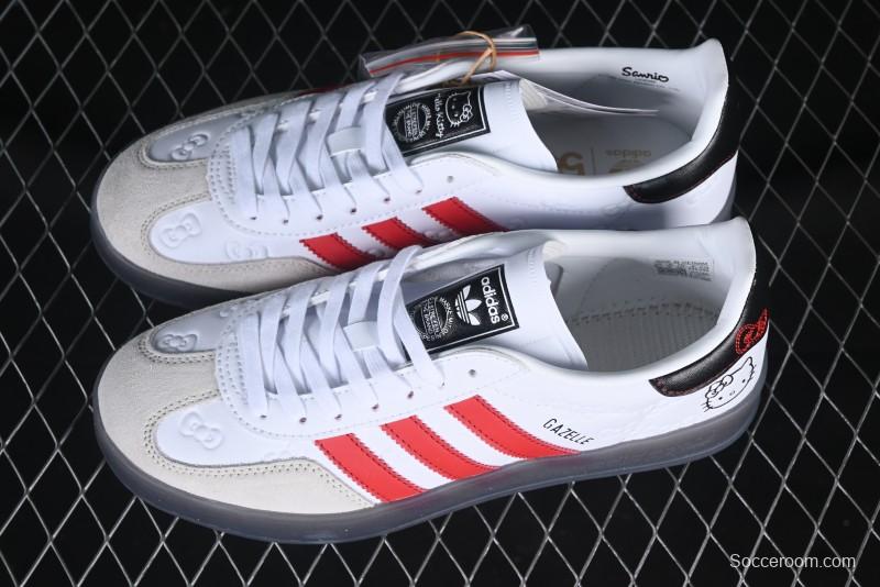 Adidas Originals Gazelle Indoor II Retro Casual Anti-Slip Wear-Resistant Low-Top Sneakers - F.C3