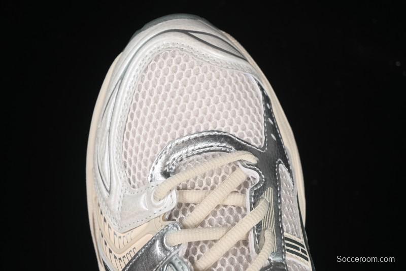 Asics Gel-Kayano 14 Running Shoes with 3D Visible GEL Cushioning and FF BLAST PLUS Midsole - 1201A019-200