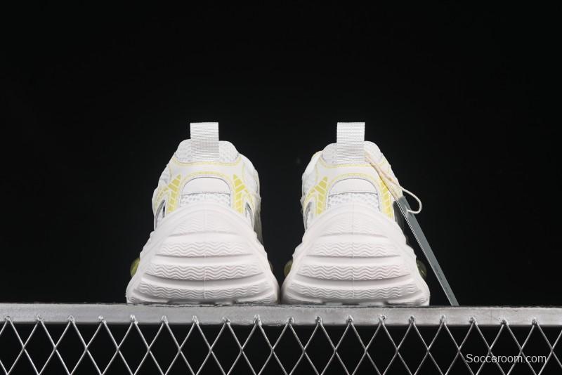 GG-CC Casual Fashion Sporty Chunky Platform Dad Shoes - 879 Yellow