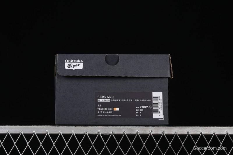 Onitsuka Tiger Serrano CL Breathable Comfortable Casual Shoes - 1183B400-604