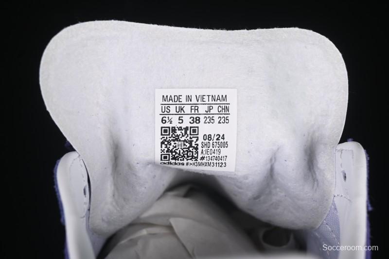 Adidas Originals Gazelle Bold IE0419 Low-Top Sneakers with Thick Sole for Casual Wear, Slip-Resistant and Durable