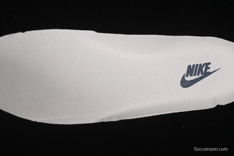 Nike Air Force 1 '07 Low Bape Collaboration Light Blue Swoosh Casual Sneakers - XS1958-554