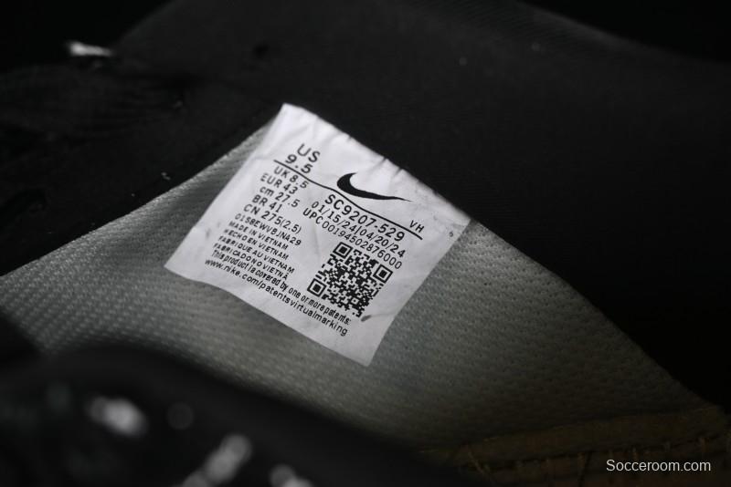 Nike Air Force 1'07 Low Lightning Collaboration Black Snake Scale Casual Sneakers - SC9207-529