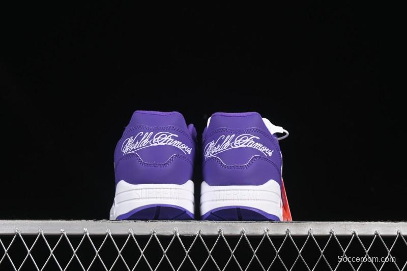 Nike Air Max 1 Retro Running Shoes with Half-Sole Air Cushion - HF8813-500