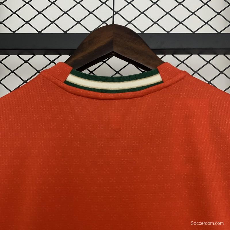 2025 Women's Portugal Home Jersey