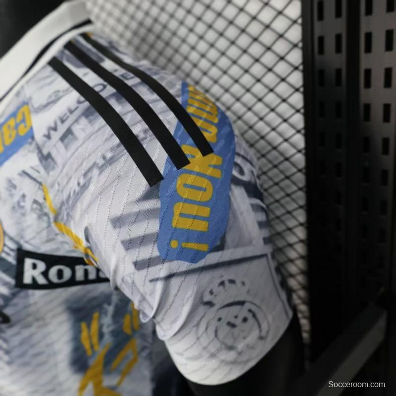 Player Version 25/26 Real Madrid Special Edition Commemorative Legendary Jersey