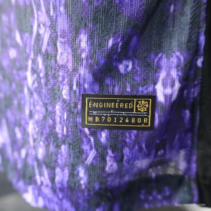 Player Version 25/26 FC Barcelona Purple with Marble Design Jersey
