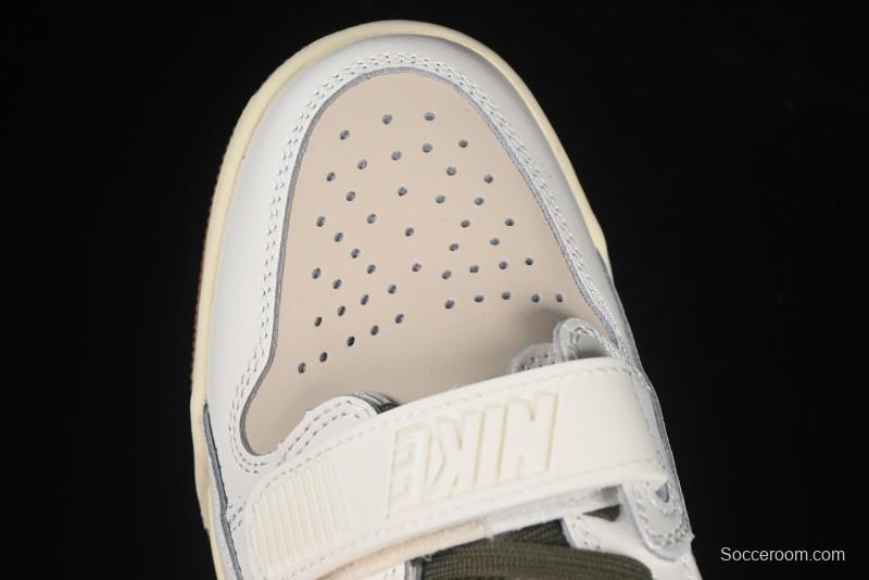 Nike Air Jordan Legacy 312 Low Sneakers with Strap Design - IB8856-121