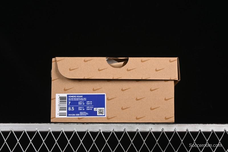 Nike Zoom Vomero 5 Retro Marathon Running Shoes with Thick Sole and Cushioning - HV4294-009