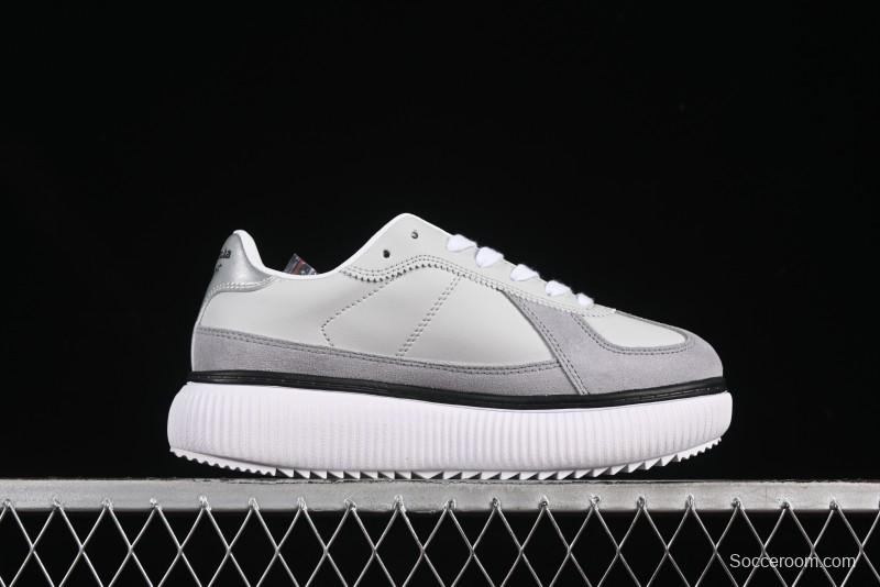 Onitsuka Tiger Delecity Thick Sole耐磨 Low-Top Lifestyle Sneakers - 1183B874-020