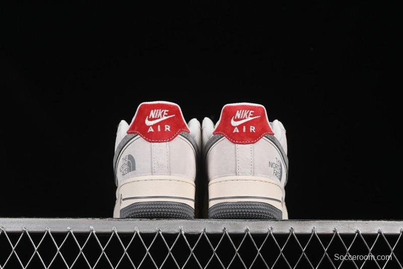 Nike Air Force 1'07 Low The North Face Collaboration Dual-Tone Snake Year Edition Casual Sneakers - YX5066-313