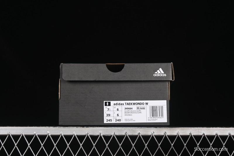 Adidas Originals Taekwondo JH9664 Low-Top Training Shoes for Comfortable Non-Slip Wear