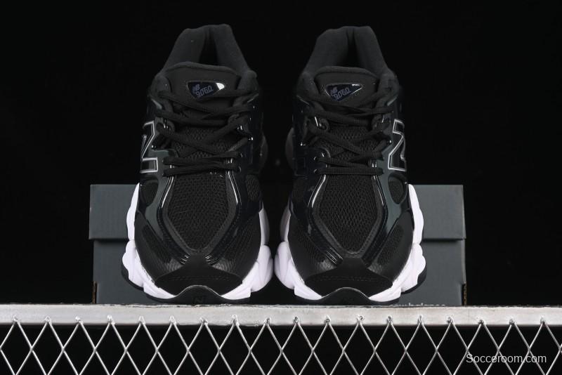 New Balance NB9060 Series Retro Casual Running Shoes with ABZORB Cushioning - U9060IDE