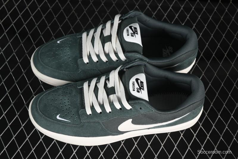Nike SB Force 58 Retro Skate Shoes - DV5477-301