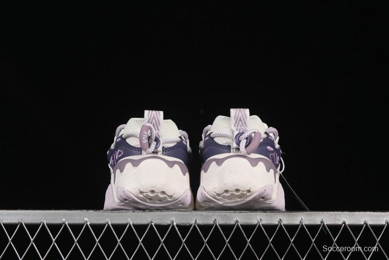 Fila Heritage Fluid Cat Paw 5.0 Vintage Lace-Up Dad Shoes - F12W432101AGO