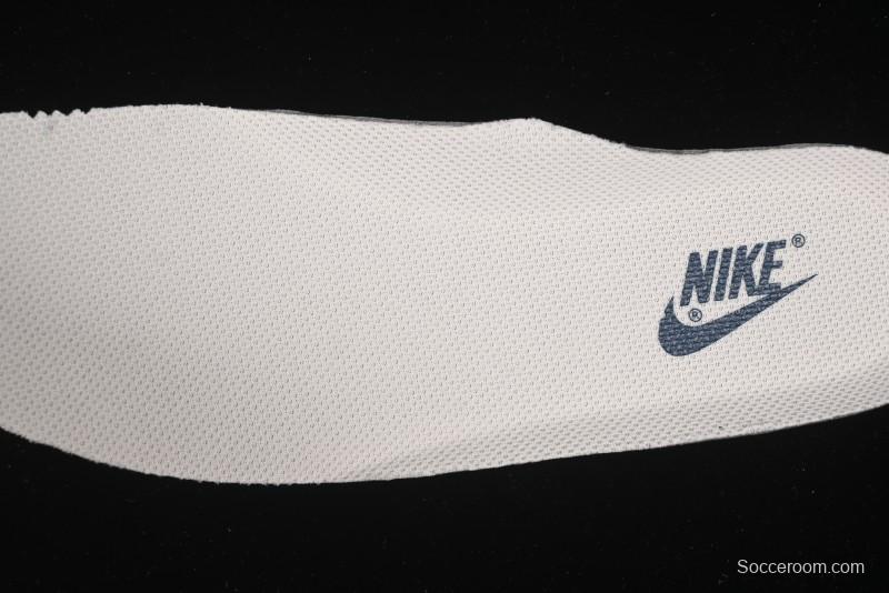 Nike Air Force 1 '07 Low Stussy Collaboration Dual-Tone Blue Red Logo Casual Sneakers - HH7518-072