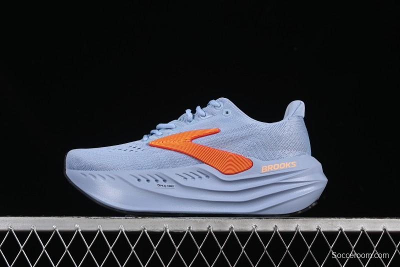 Brooks Glycerin Max Cushioned Marathon Running Shoes with Nitrogen Technology - 1104471D428