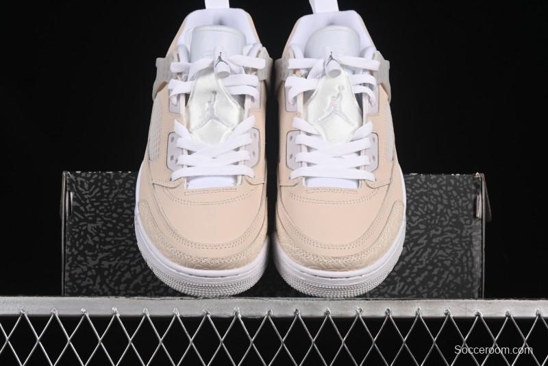 Nike Jordan Spizike Low Retro Blue Hybrid Sneaker with Air Jordan 3, 4, 5, 6 Design Elements - HV6528-100