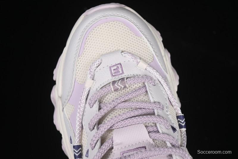 Fila Heritage Fluid Cat Paw 5.0 Vintage Lace-Up Dad Shoes - F12W432101AGO