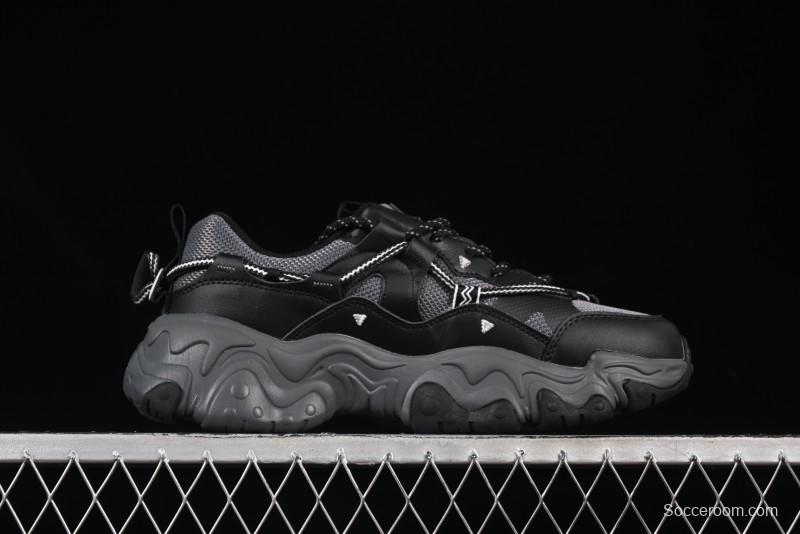 Fila Heritage Fluid Cat Paw 5.0 Vintage Lace-Up Dad Shoes - F12M442115FBV