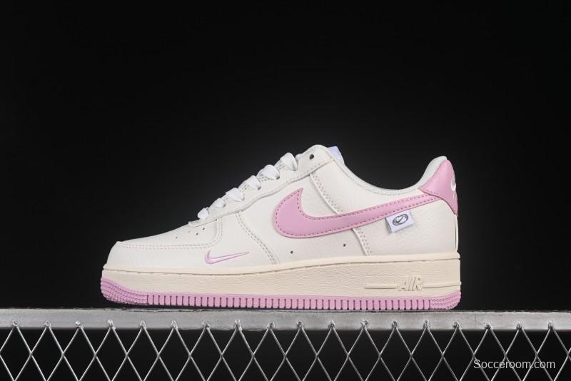 Nike Air Force 1'07 Low Custom Casual Sneakers with Full-Length Air Cushion - DD8959-100