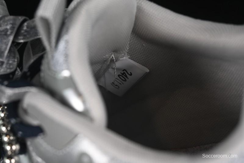 GG-CC Star Same Style Lace-up Hollow Out Dad Shoes with 5cm Height Increase - G25X269