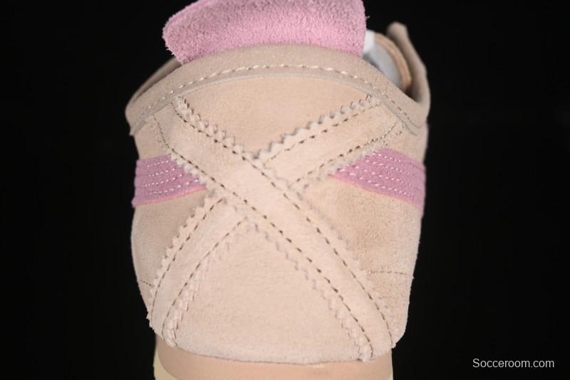 Onitsuka Tiger Mexico 66 Low-Top Leather Running Shoes - 1183C380-200