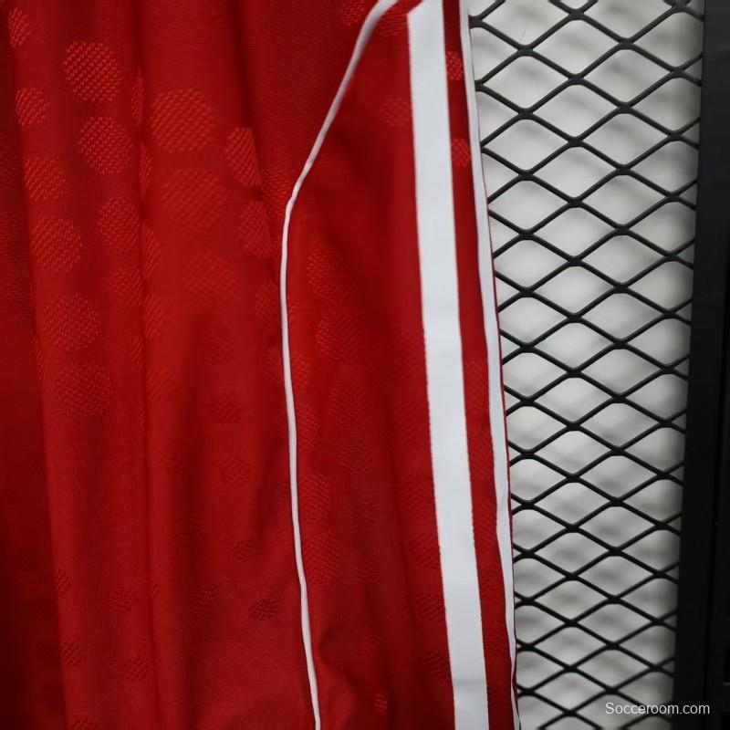 Player Version 25/26 Liverpool Home Shorts