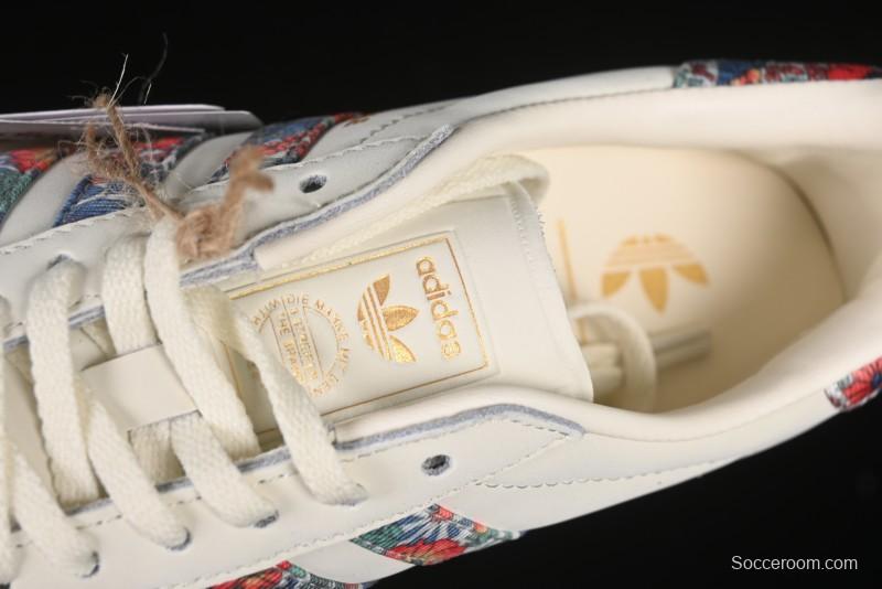 Adidas Originals Gazelle Indoor Retro Casual Slip-Resistant Wear-Resistant Low-Top Sneakers - JH7370