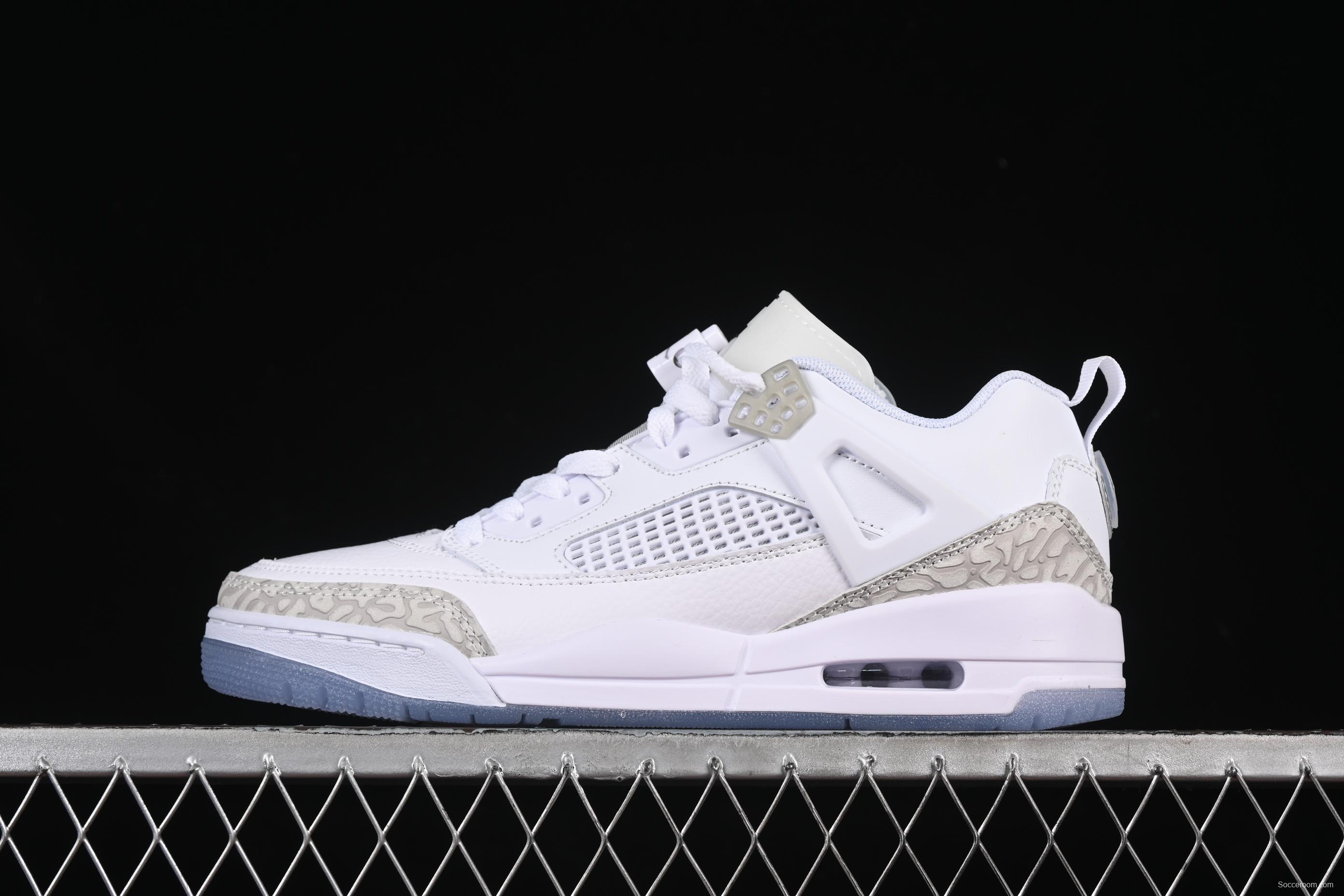 Nike Jordan Spizike Low Retro Blue Fusion Sneakers - FQ1759-103
