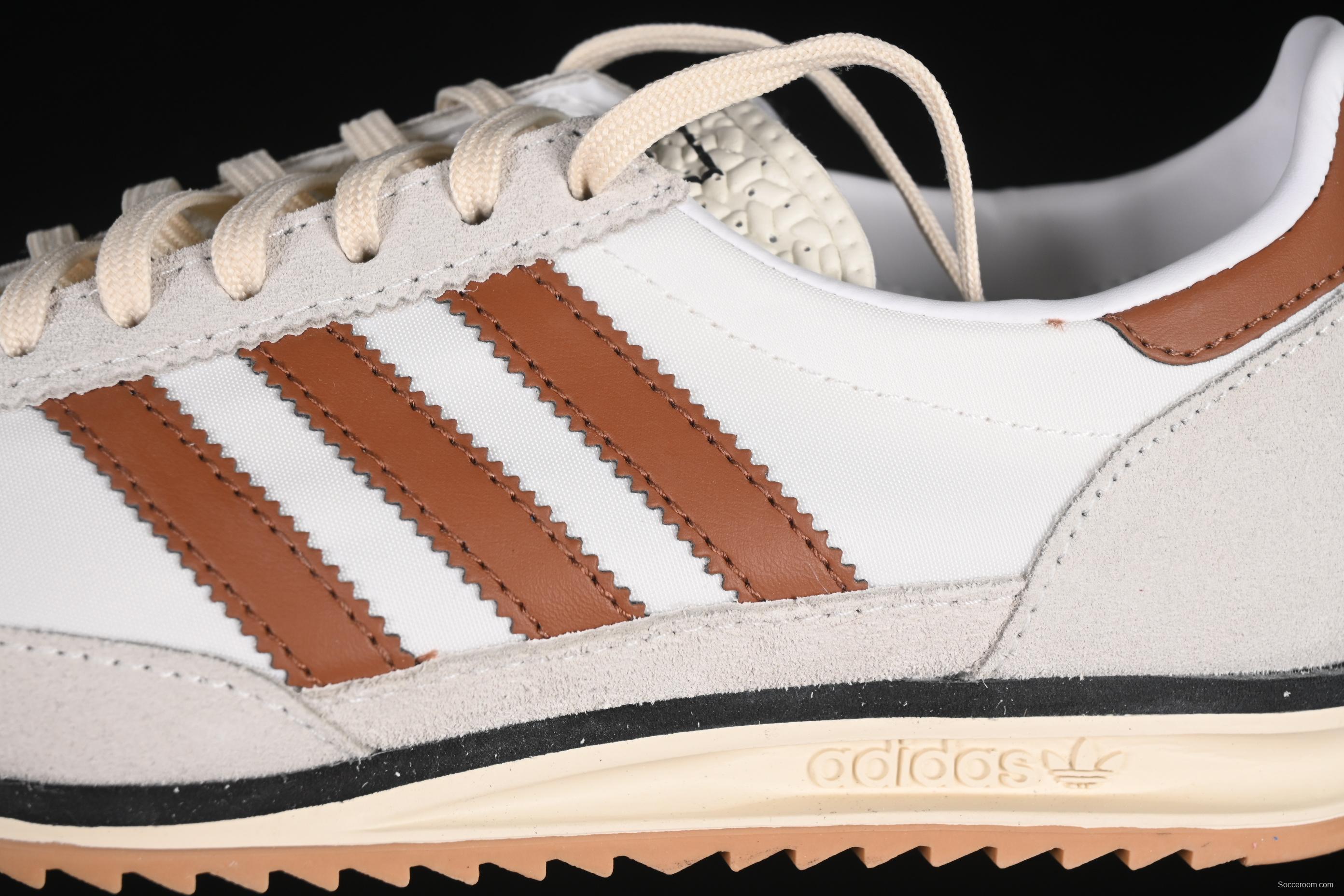 Adidas Originals SL 72 Retro Running Shoes - JH8657