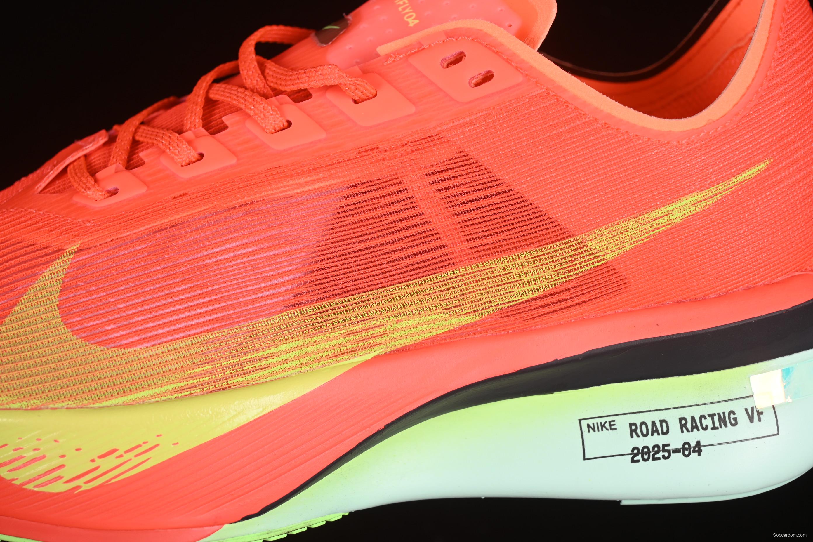 Nike ZoomX Vaporfly NEXT% 4 Marathon Series Road Racing Ultra-Light Cushion Running Shoes - HF6414-600